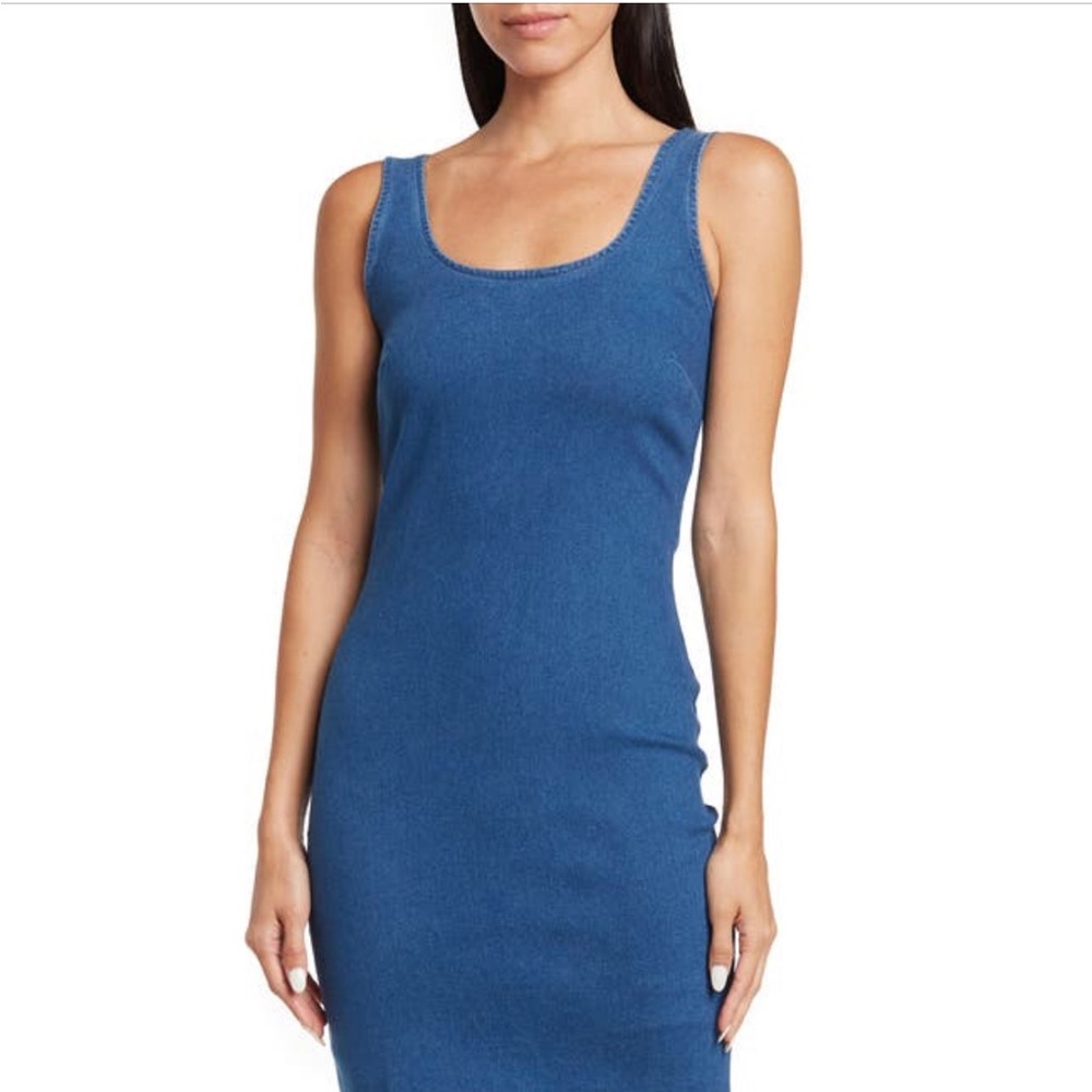 RDI Stretch Denim dress.  NWT